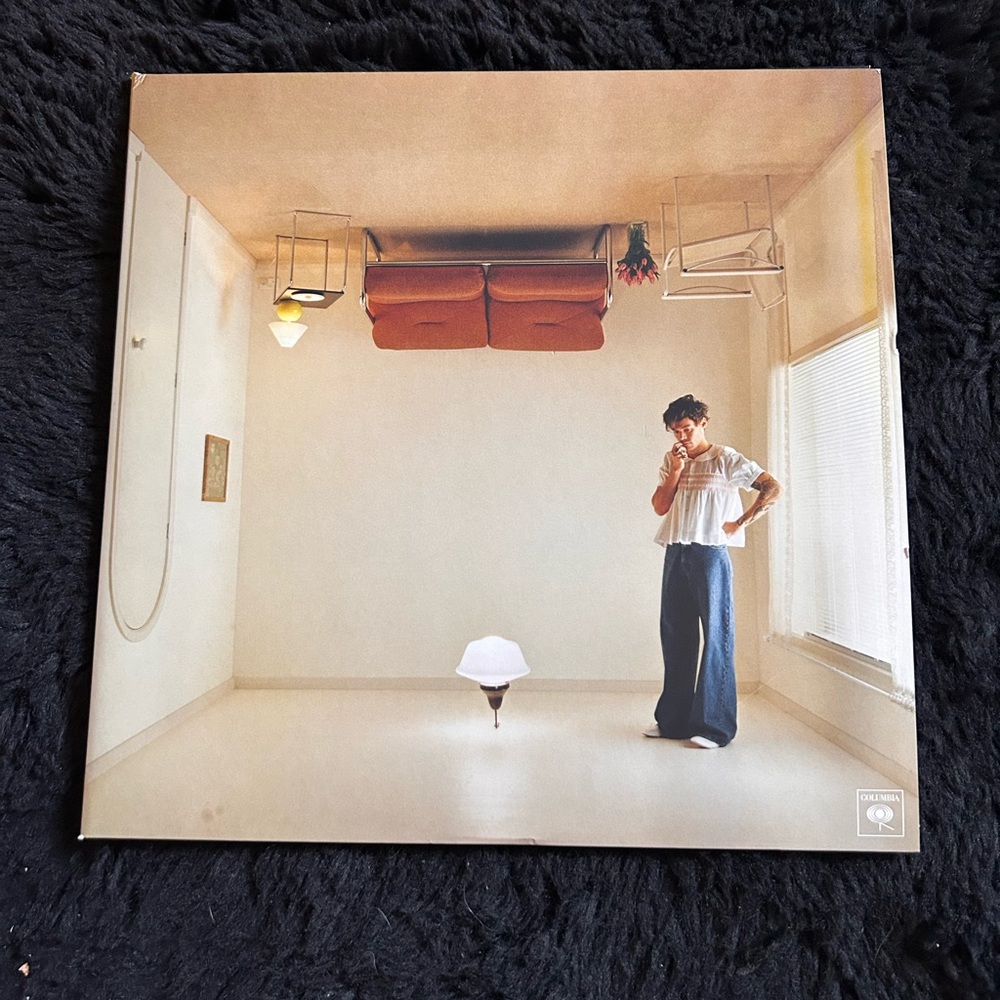 Harry styles vinyl album